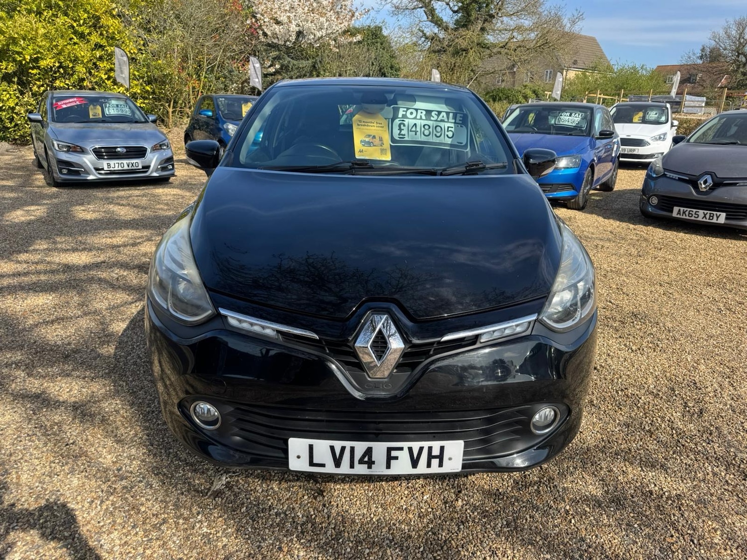 Used Renault Clio 2014 for sale - 78175465: Photo 2