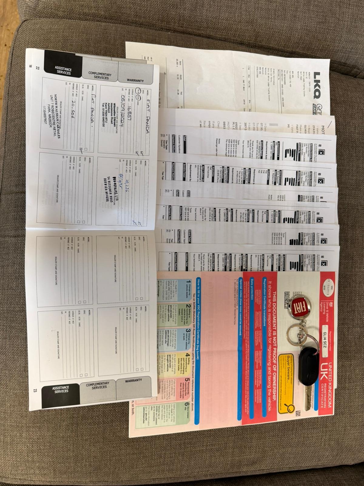 Used Fiat Panda 2014 for sale - 77272600: Photo 32