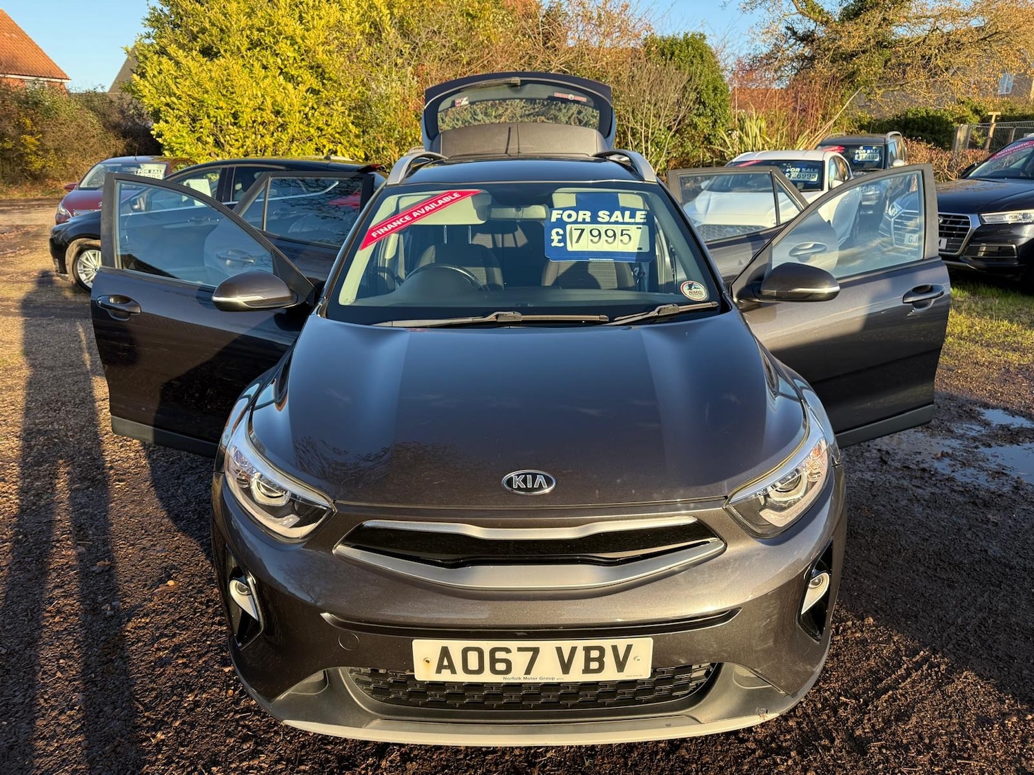 Used Kia Stonic 2017 for sale - 76904426: Photo 10