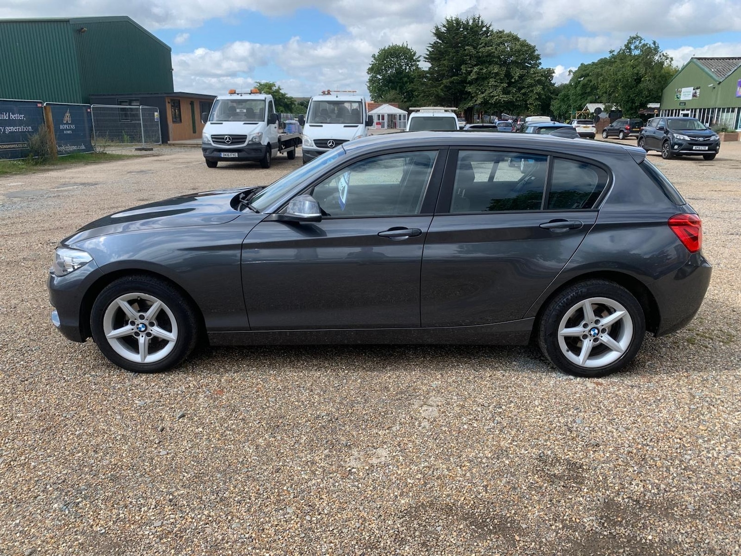 Used BMW 1 Series 2018 for sale - 76403375: Photo 8