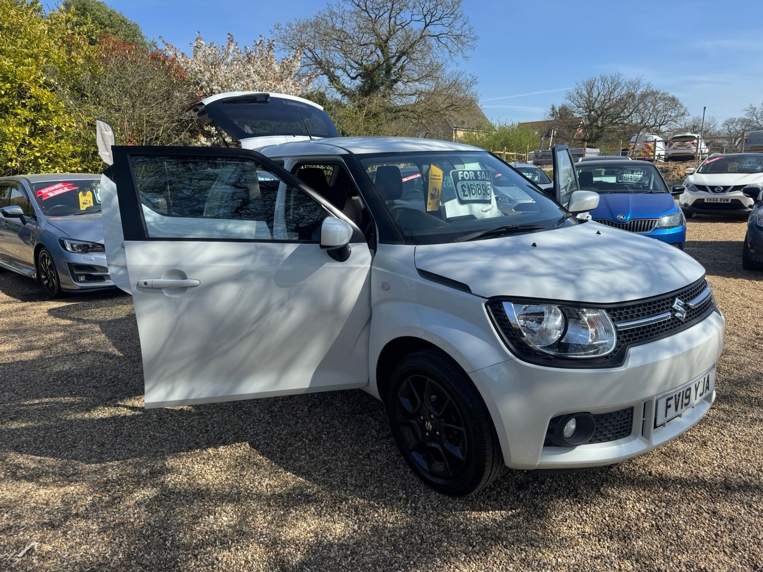 Used Suzuki Ignis 2019 for sale - 78165982: Photo 11