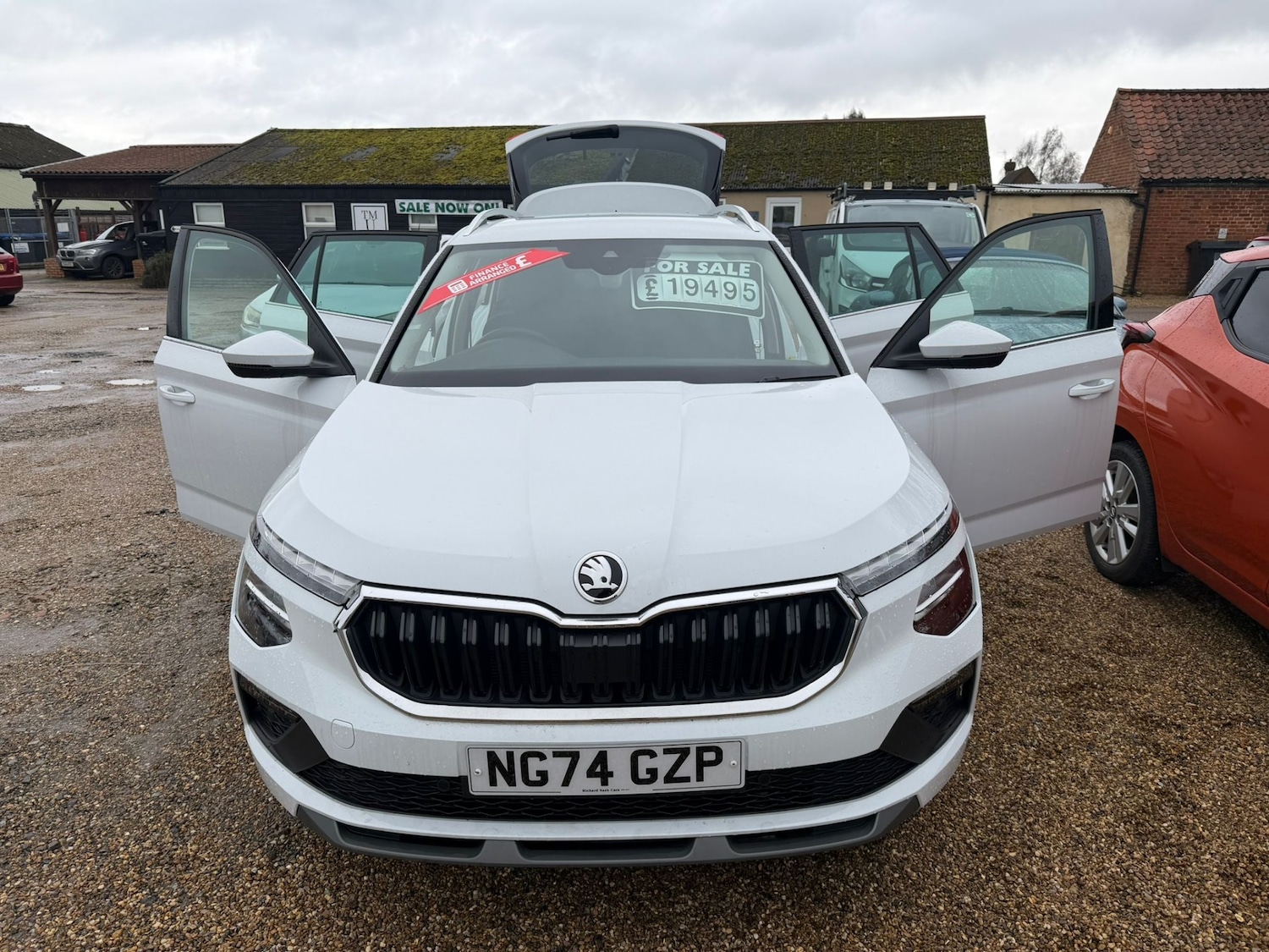 Used Skoda Kamiq 2025 for sale - 77601971: Photo 10