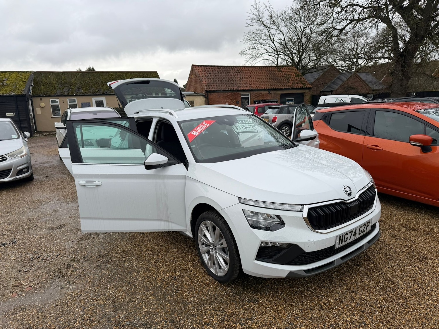 Used Skoda Kamiq 2025 for sale - 77601971: Photo 11