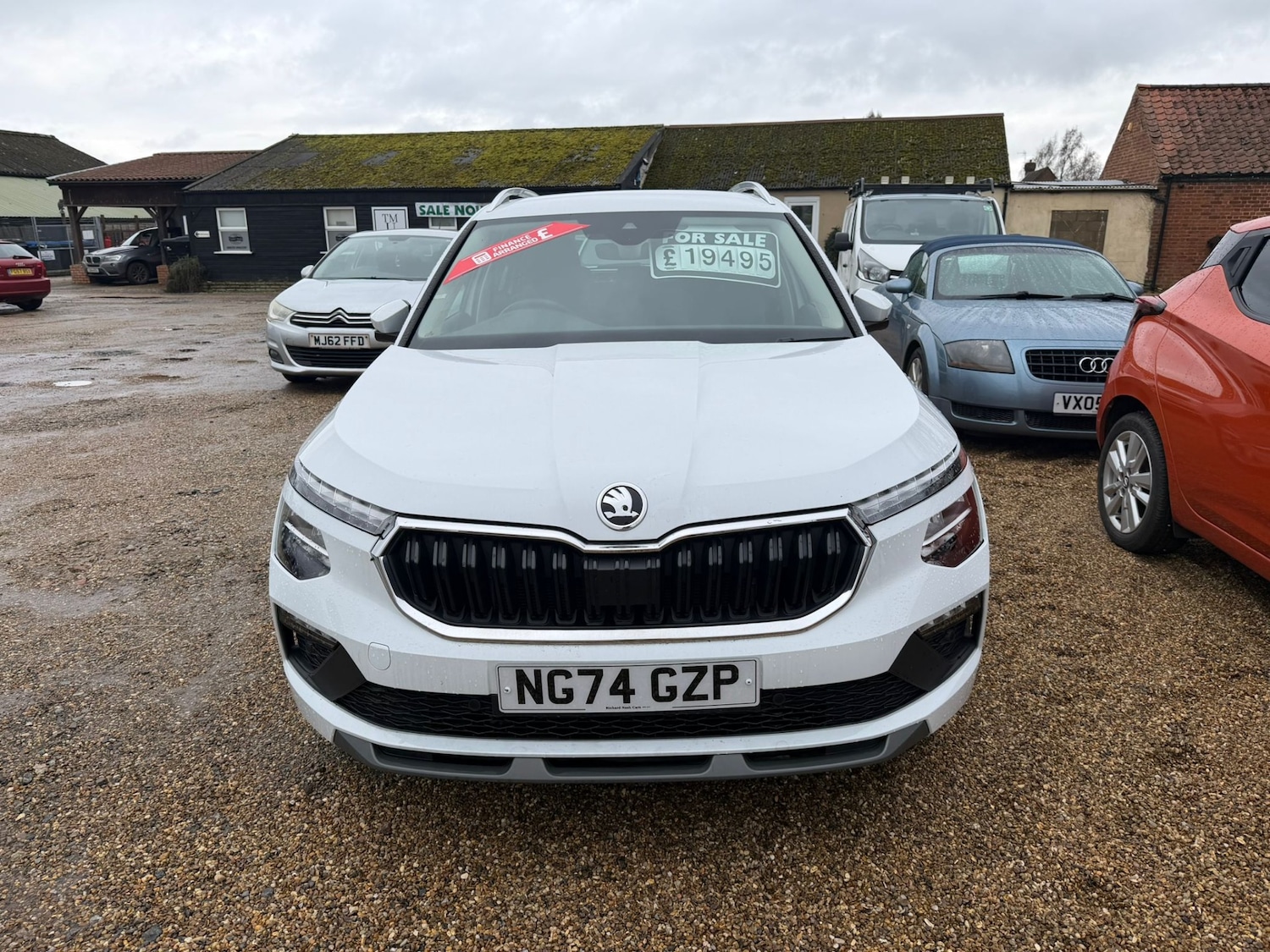 Used Skoda Kamiq 2025 for sale - 77601971: Photo 2