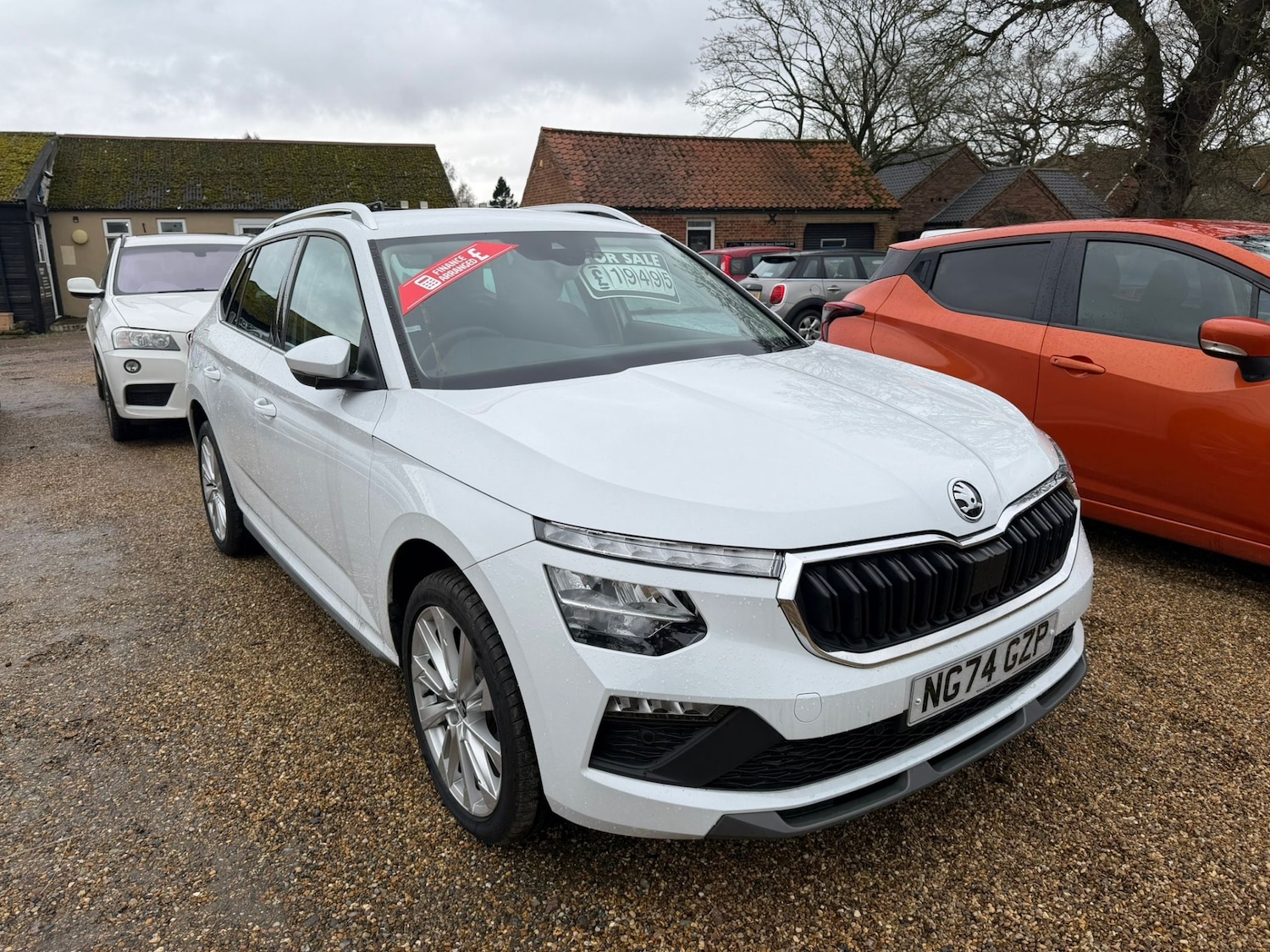 Used Skoda Kamiq 2025 for sale - 77601971: Photo 3