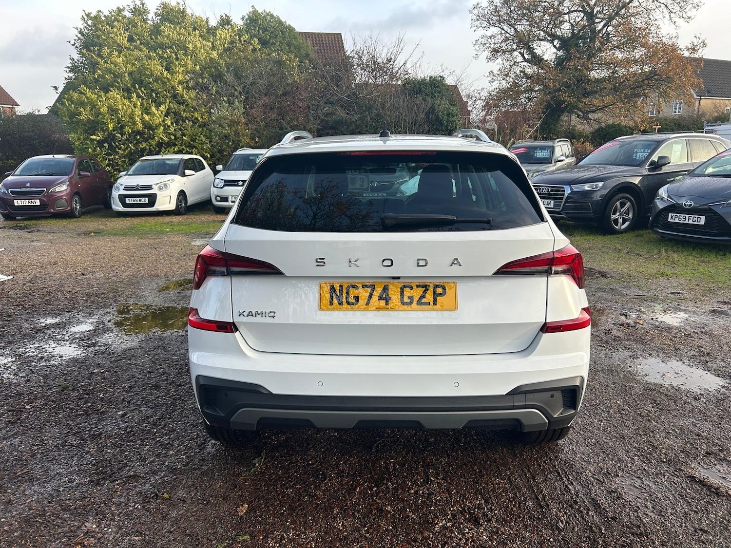 Used Skoda Kamiq 2025 for sale - 77601971: Photo 6