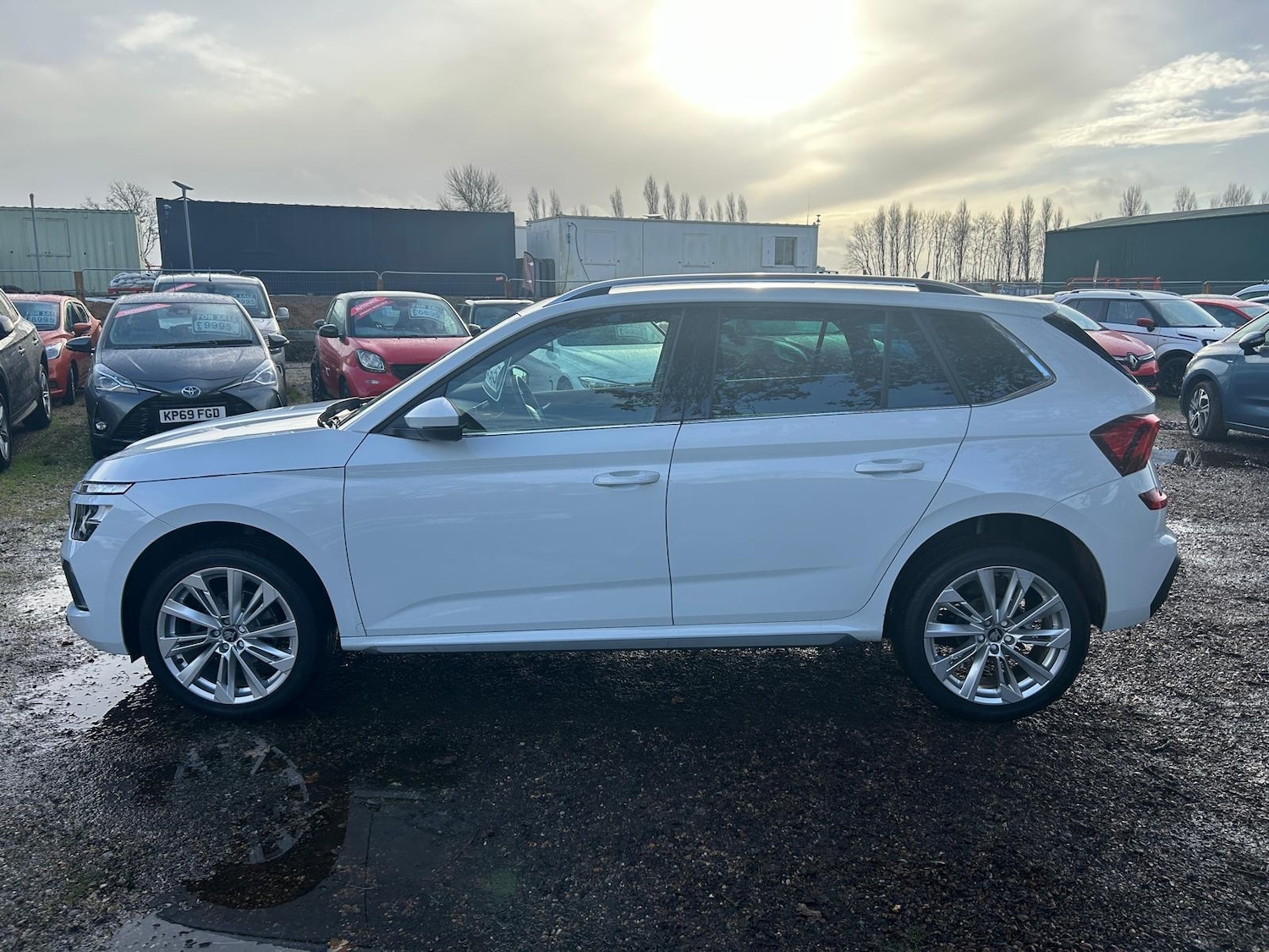 Used Skoda Kamiq 2025 for sale - 77601971: Photo 8