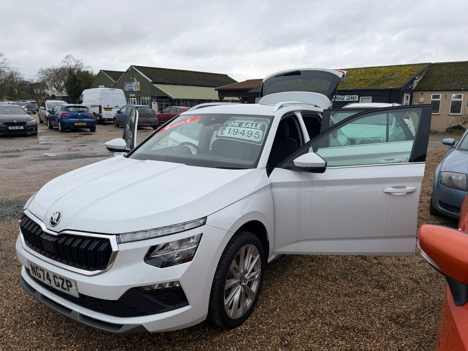 Used Skoda Kamiq 2025 for sale - 77601971: Photo 9