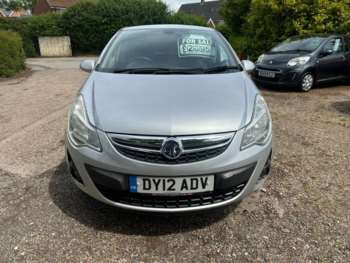 Used Vauxhall Corsa 2012 for sale - 74803425: Photo