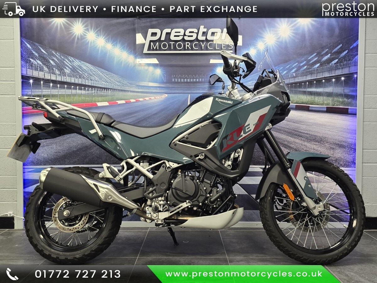Used Kawasaki KLE 500 SE 2026 for sale - 78876739: Photo 1