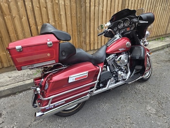 Used Harley-Davidson Ultra Classic Electra Glide FLHTCUI 2004 for sale - bike-78980869: Photo
