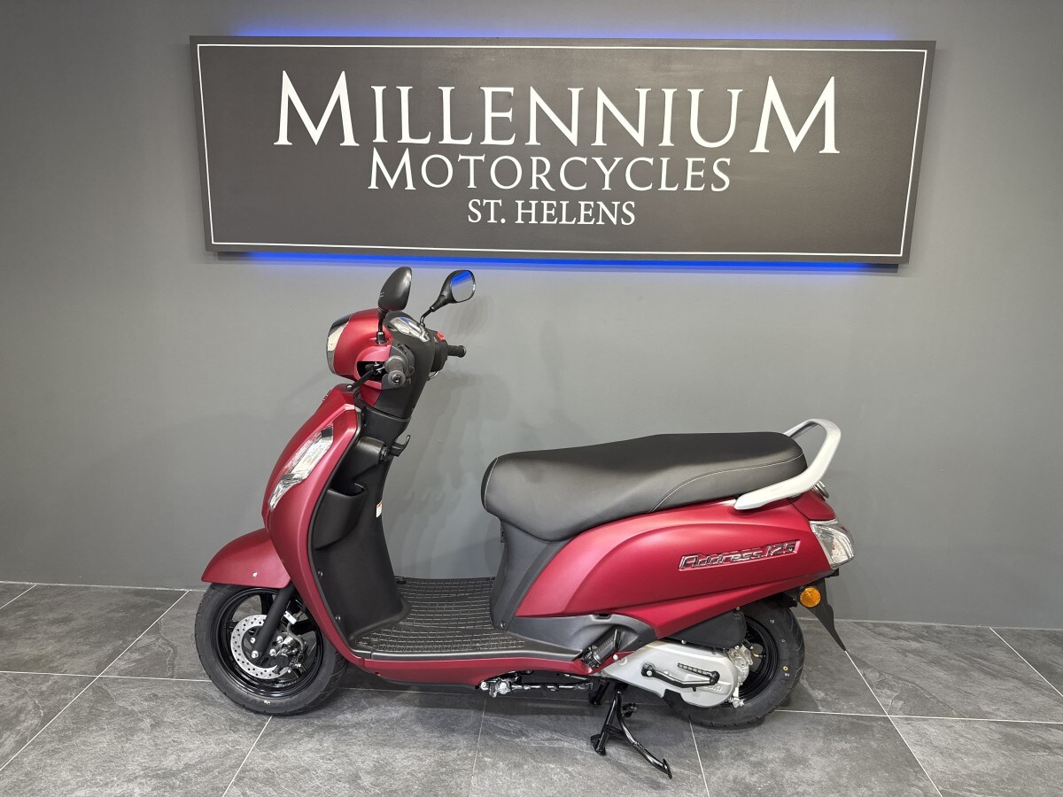 Used Suzuki Address 125 for sale - 78395581: Photo 12
