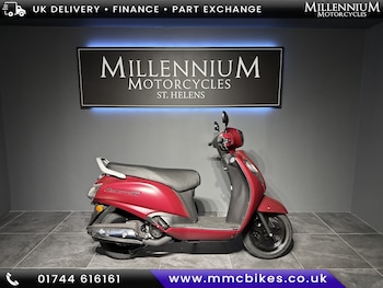 Used Suzuki Address 125 undefined for sale - bike-78395581: Photo