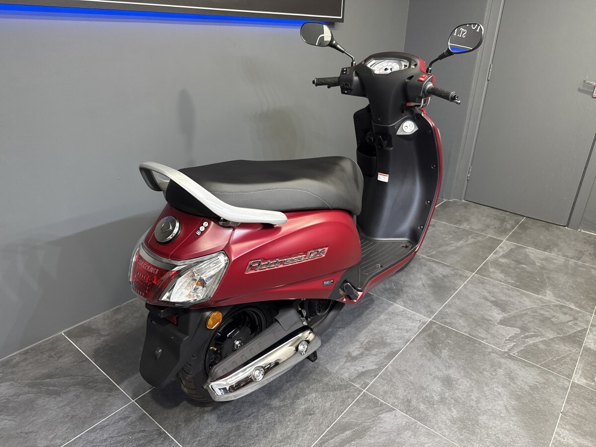 Used Suzuki Address 125 for sale - 78395581: Photo 6