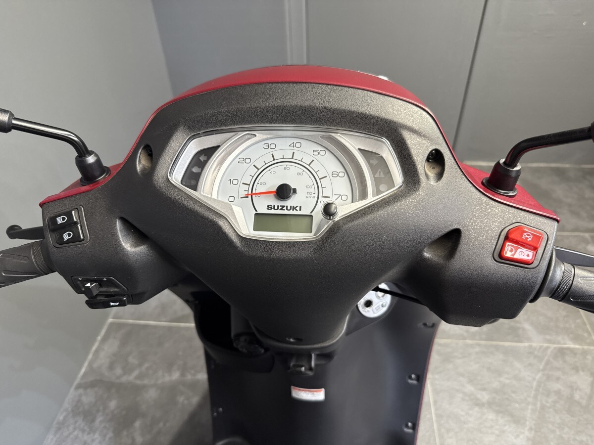 Used Suzuki Address 125 for sale - 78395581: Photo 9