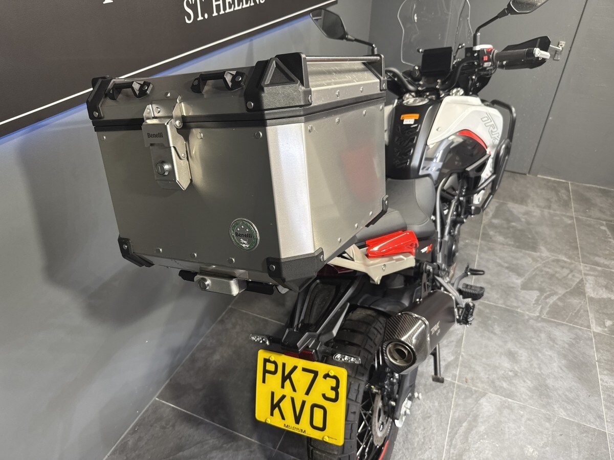 Used Benelli TRK 702 X E5 2023 for sale - 78394089: Photo 10