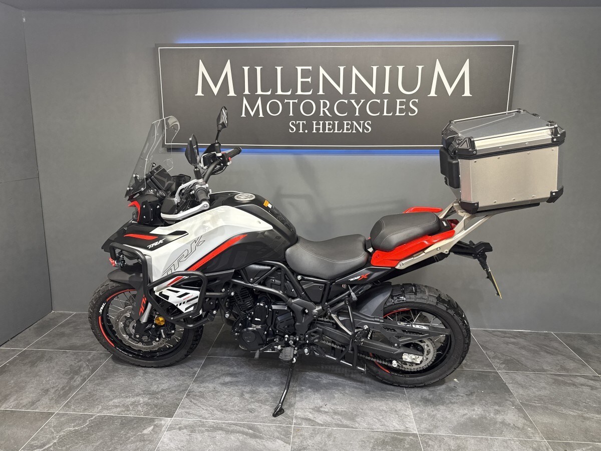 Used Benelli TRK 702 X E5 2023 for sale - 78394089: Photo 11