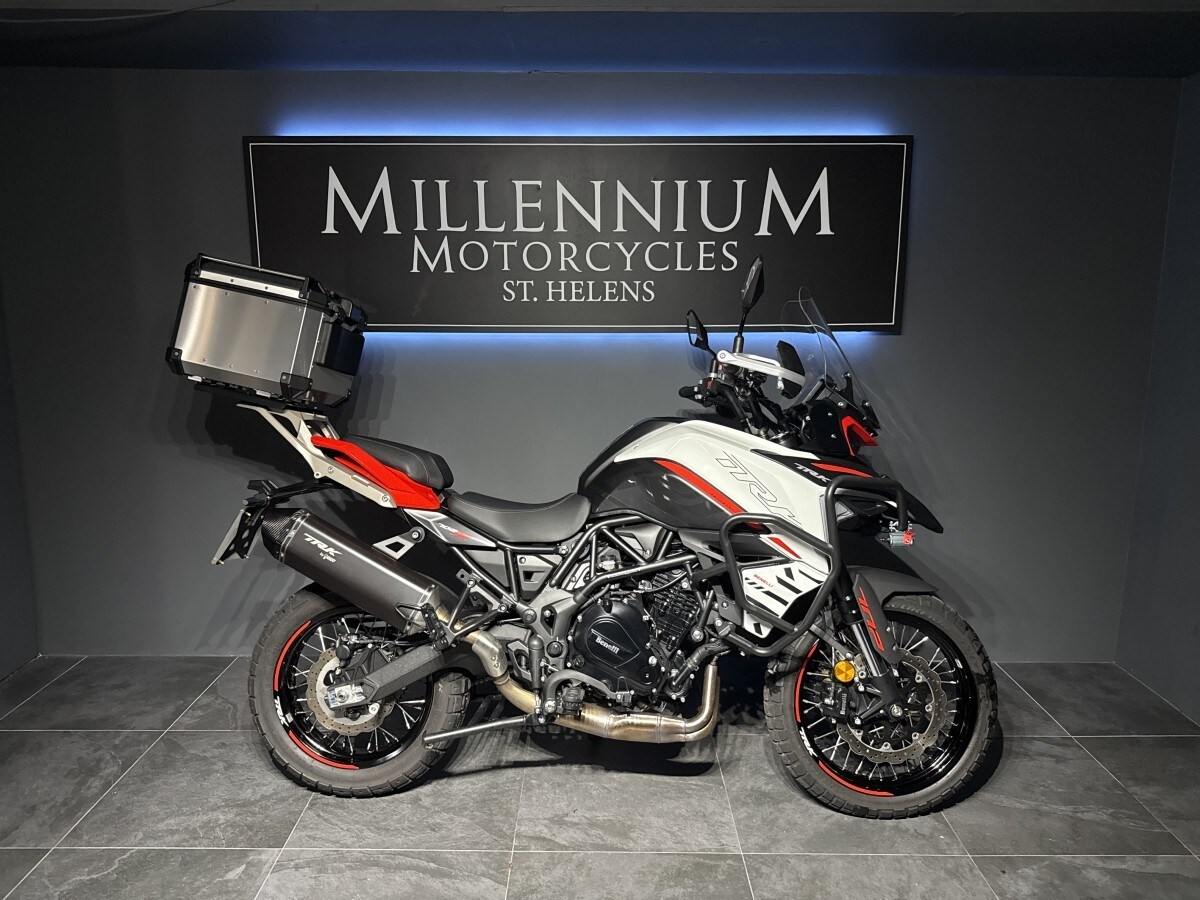 Used Benelli TRK 702 X E5 2023 for sale - 78394089: Photo 13