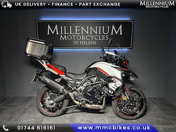 Used Benelli TRK 702 X E5 2023 for sale - bike-78394089: Photo