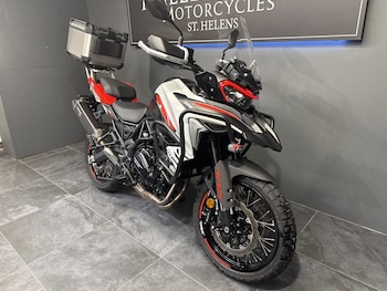 Used Benelli TRK 702 X E5 2023 for sale - bike-78394089: Photo
