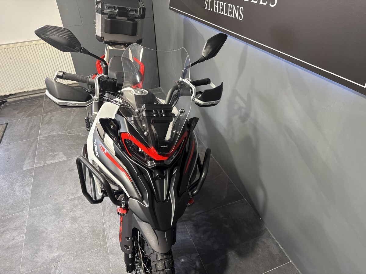 Used Benelli TRK 702 X E5 2023 for sale - 78394089: Photo 3