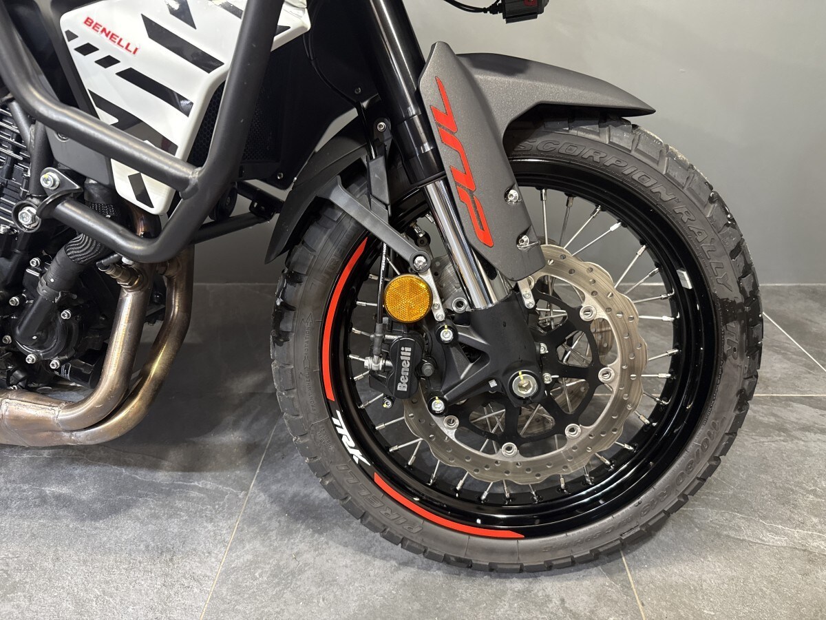 Used Benelli TRK 702 X E5 2023 for sale - 78394089: Photo 8