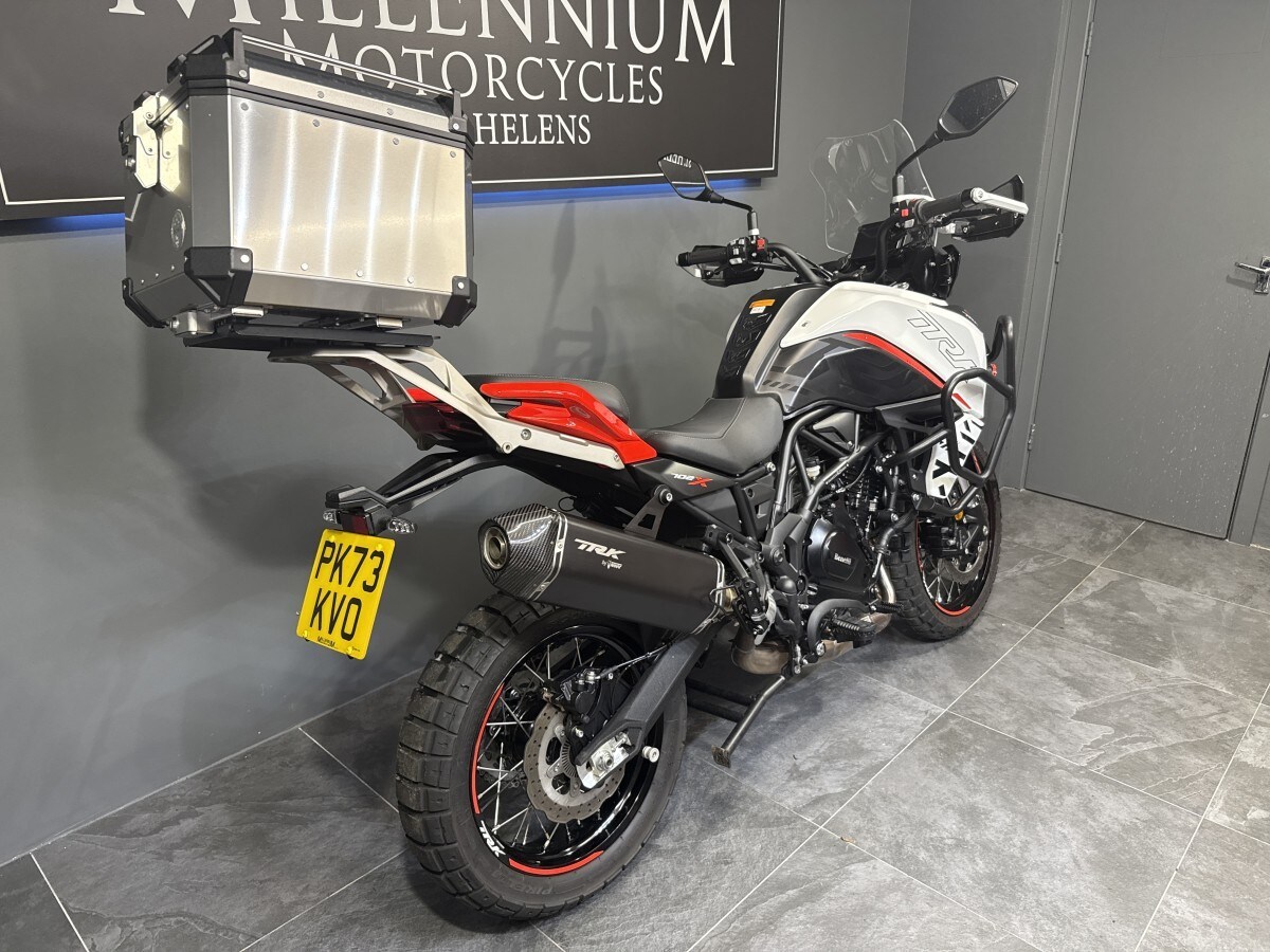 Used Benelli TRK 702 X E5 2023 for sale - 78394089: Photo 9