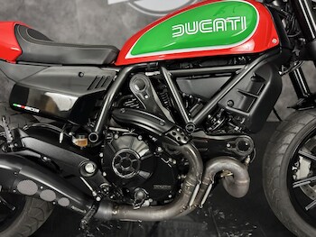 Used Ducati SCRAMBLER FULL THROT undefined for sale - bike-78415208: Photo