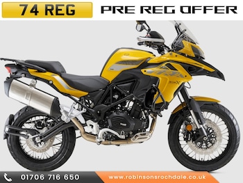 Used Benelli TRK 502 X undefined for sale - bike-78394431: Photo