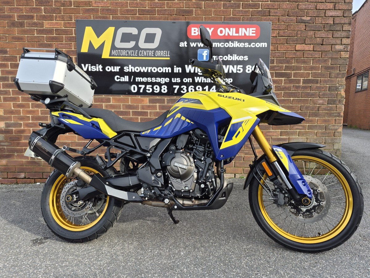 Used Suzuki DL 800 DE RCM3 V-Strom 2025 for sale - 78393259: Photo 18