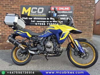Used Suzuki DL 800 DE RCM3 V-Strom 2025 for sale - bike-78393259: Photo
