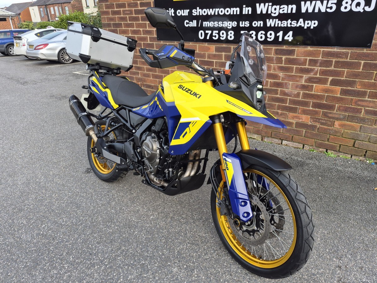 Used Suzuki DL 800 DE RCM3 V-Strom 2025 for sale - 78393259: Photo 2