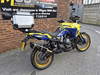 Used Suzuki DL 800 DE RCM3 V-Strom 2025 for sale - bike-78393259: Photo