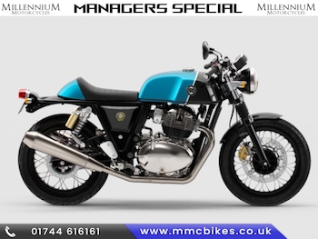 Used Royal Enfield Continental GT 650 Twin undefined for sale - bike-78395550: Photo