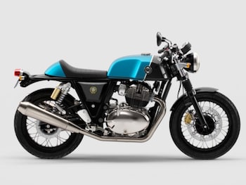 Used Royal Enfield Continental GT 650 Twin undefined for sale - bike-78395550: Photo