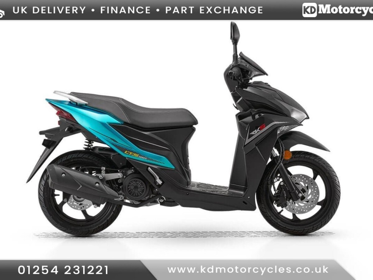 Used QJMOTOR LTS 125 S for sale - 78395930: Photo 12