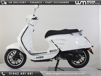 Used MG TRIESTE 125cc 2026 for sale - bike-78945197: Photo