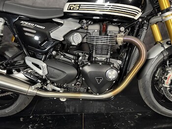 Used Triumph SPEED TWIN 1200 RS 2025 for sale - bike-79025194: Photo