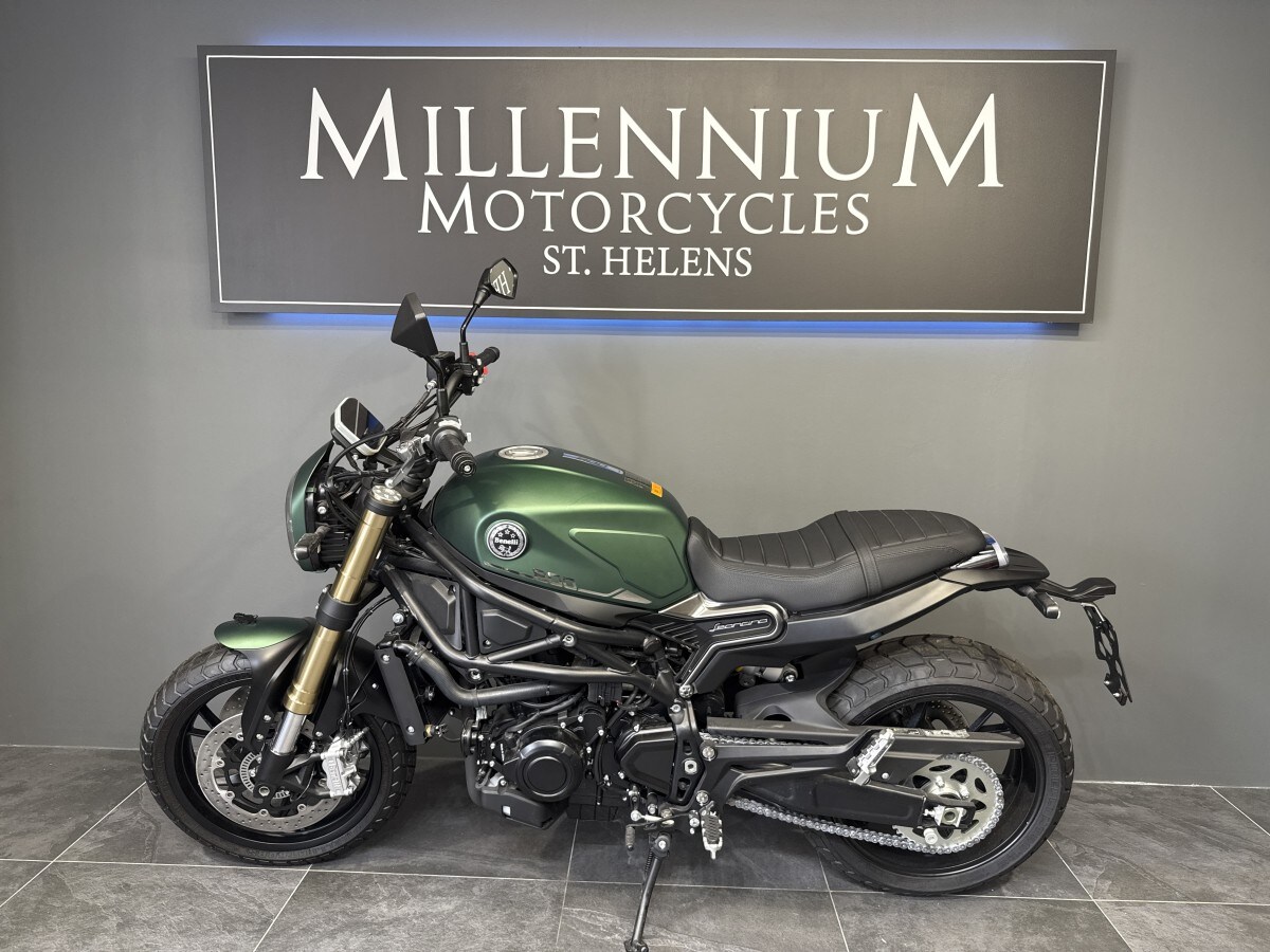 Used Benelli LEONCINO 800 for sale - 78394052: Photo 11