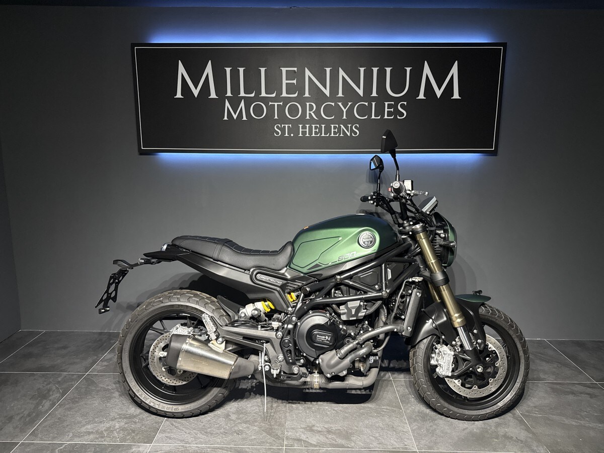 Used Benelli LEONCINO 800 for sale - 78394052: Photo 13