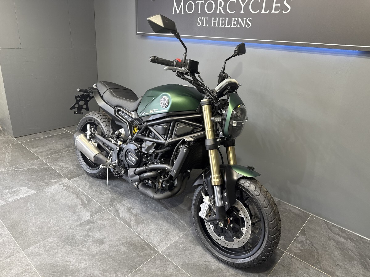 Used Benelli LEONCINO 800 for sale - 78394052: Photo 2
