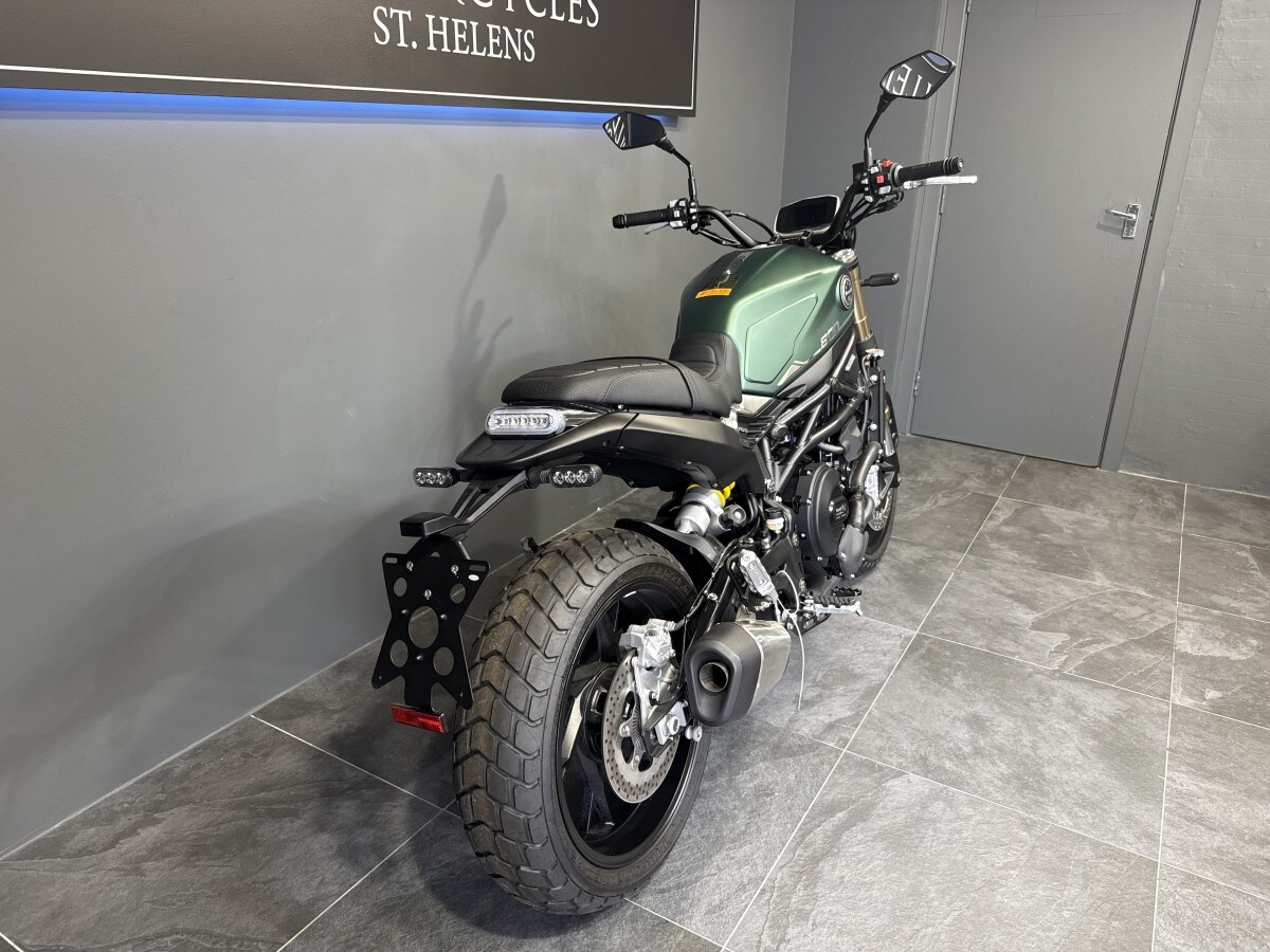 Used Benelli LEONCINO 800 for sale - 78394052: Photo 3