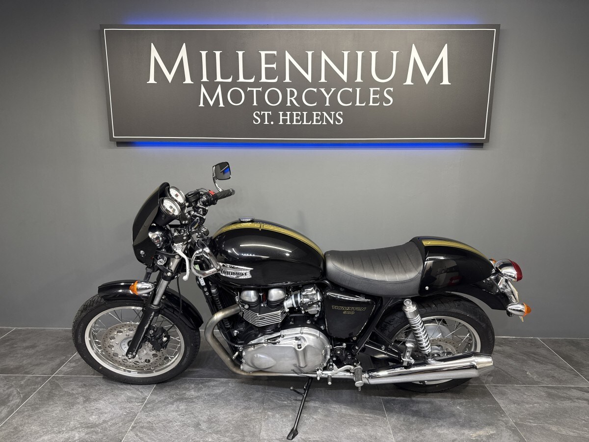 Used Triumph THRUXTON 2014 for sale - 78395788: Photo 12