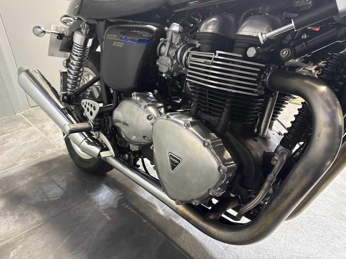 Used Triumph THRUXTON 2014 for sale - 78395788: Photo 2
