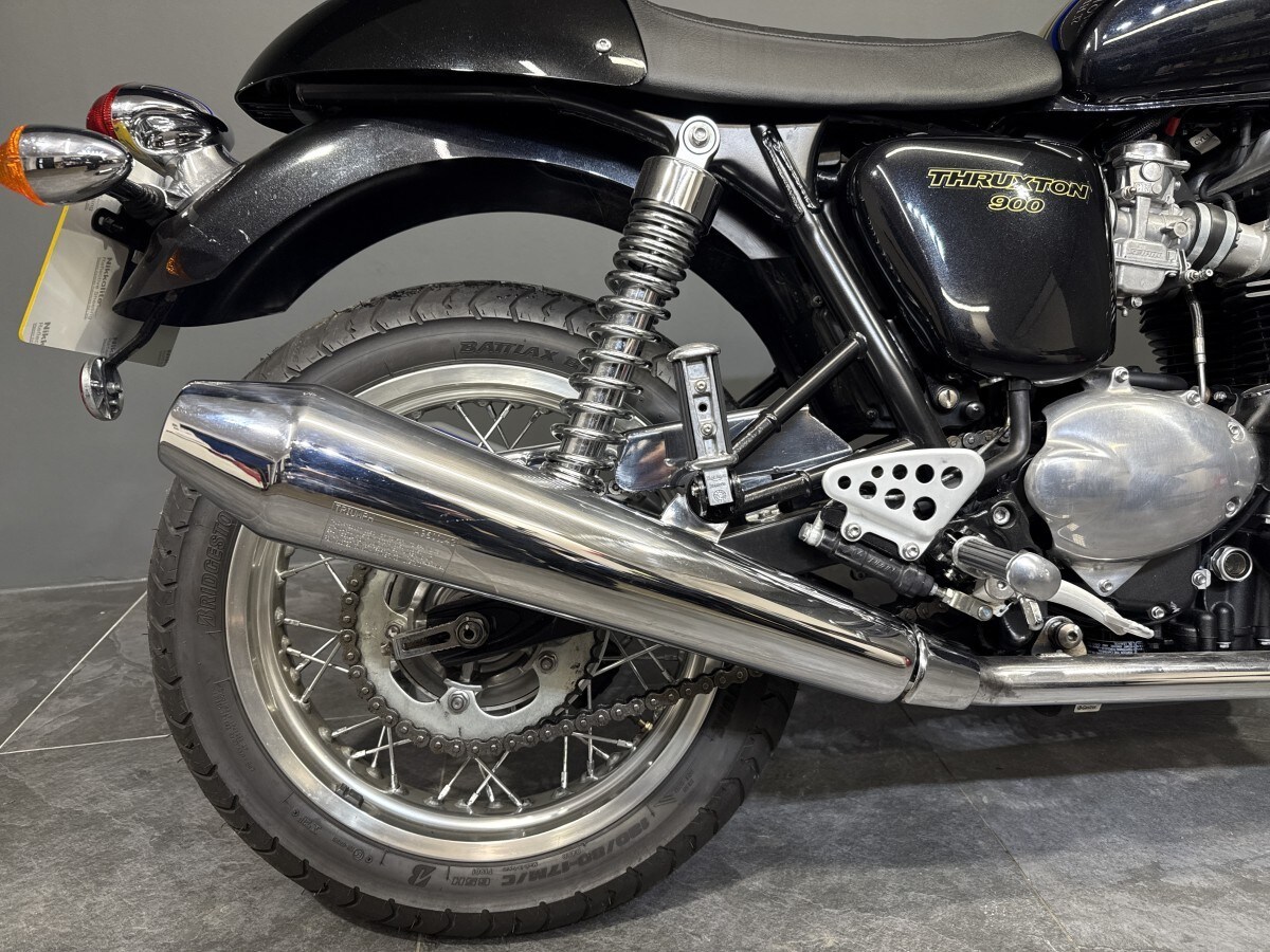 Used Triumph THRUXTON 2014 for sale - 78395788: Photo 8