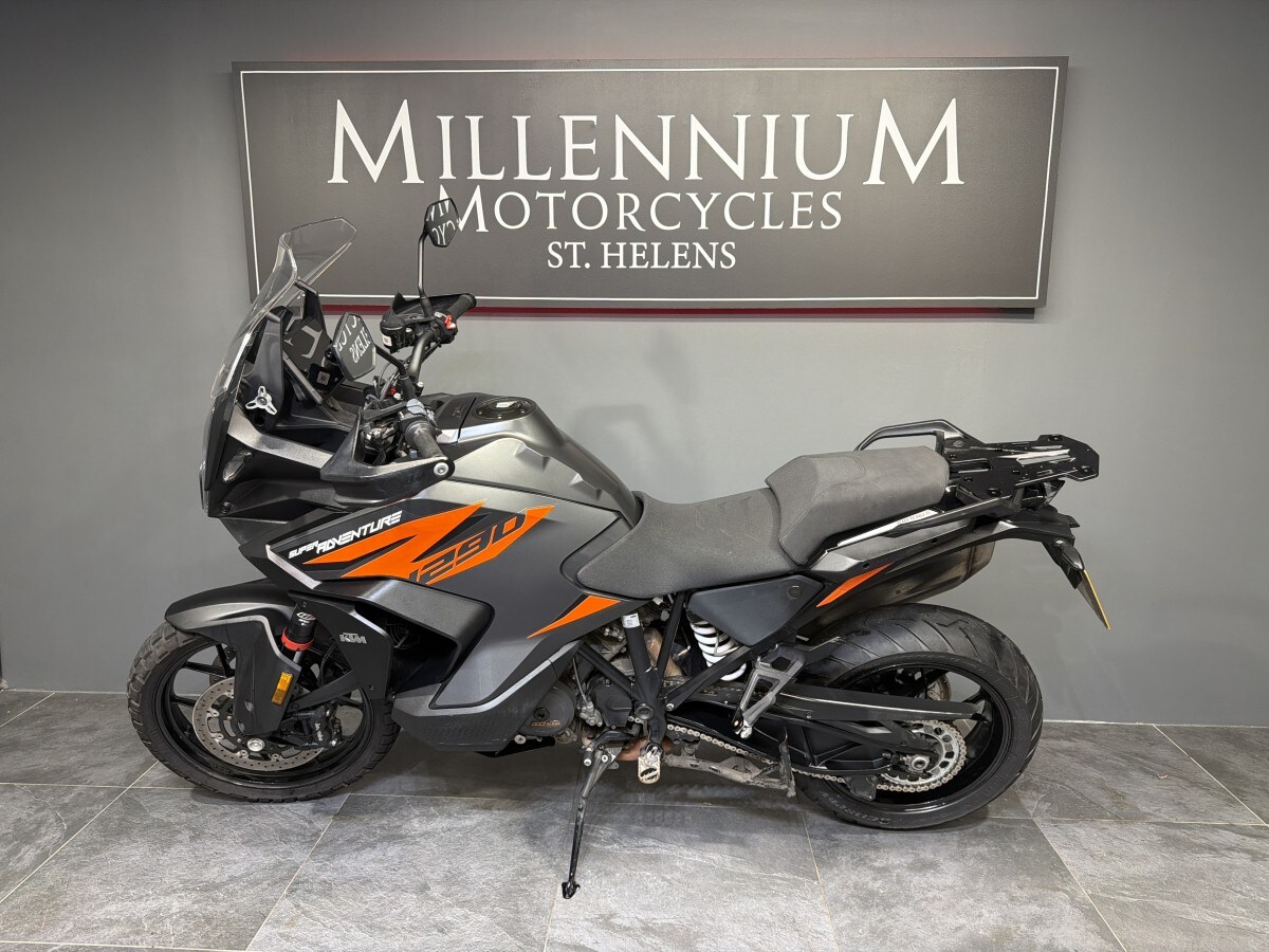 Used KTM 1290 SUPER ADVENTURE S 21 2021 for sale - 78836238: Photo 11
