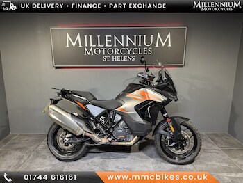Used KTM 1290 SUPER ADVENTURE S 21 2021 for sale - bike-78836238: Photo