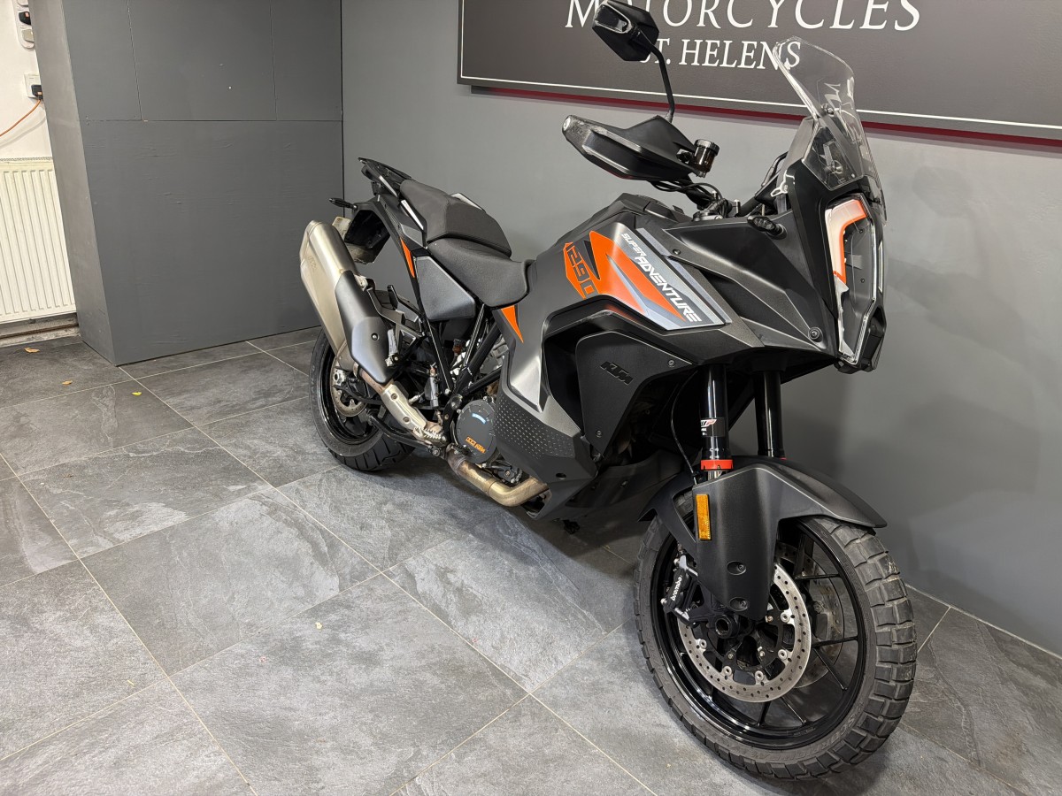 Used KTM 1290 SUPER ADVENTURE S 21 2021 for sale - 78836238: Photo 2