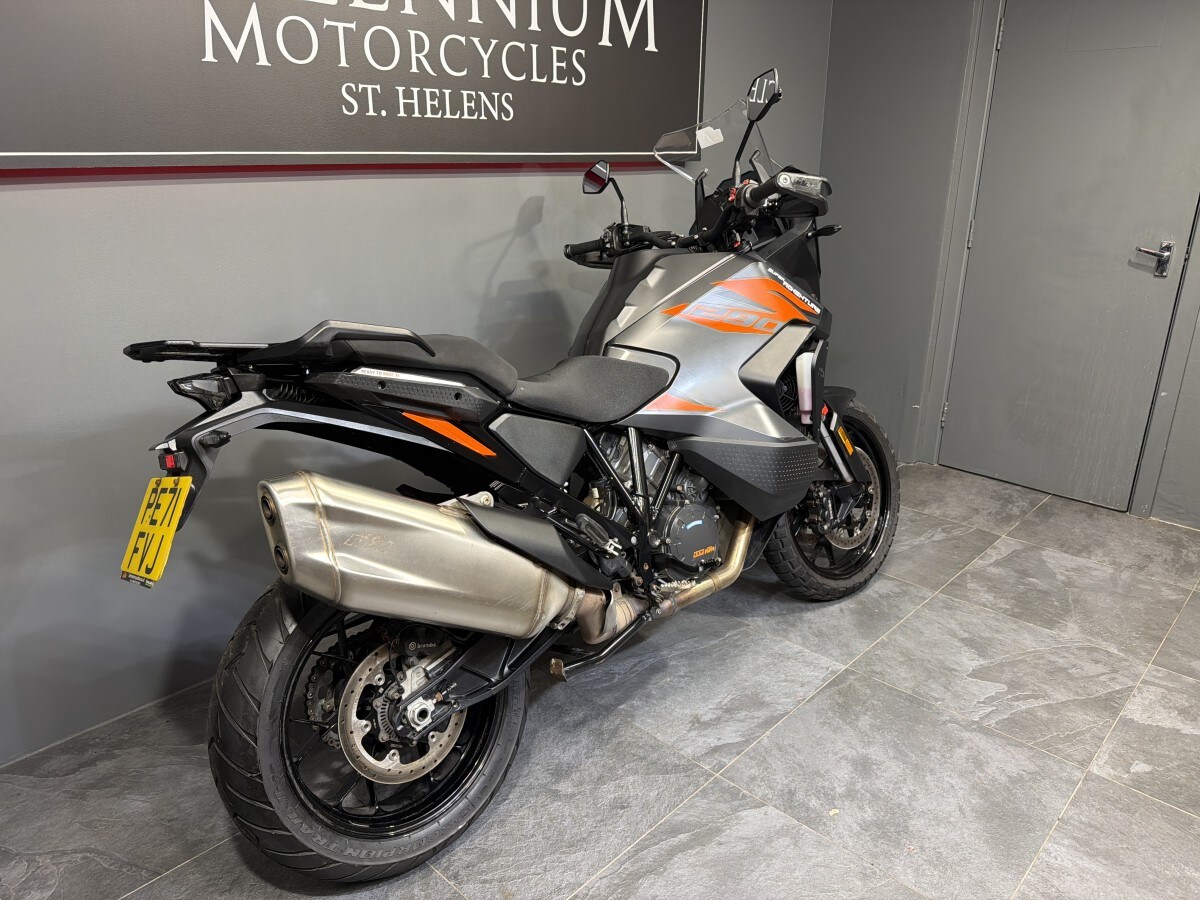 Used KTM 1290 SUPER ADVENTURE S 21 2021 for sale - 78836238: Photo 3