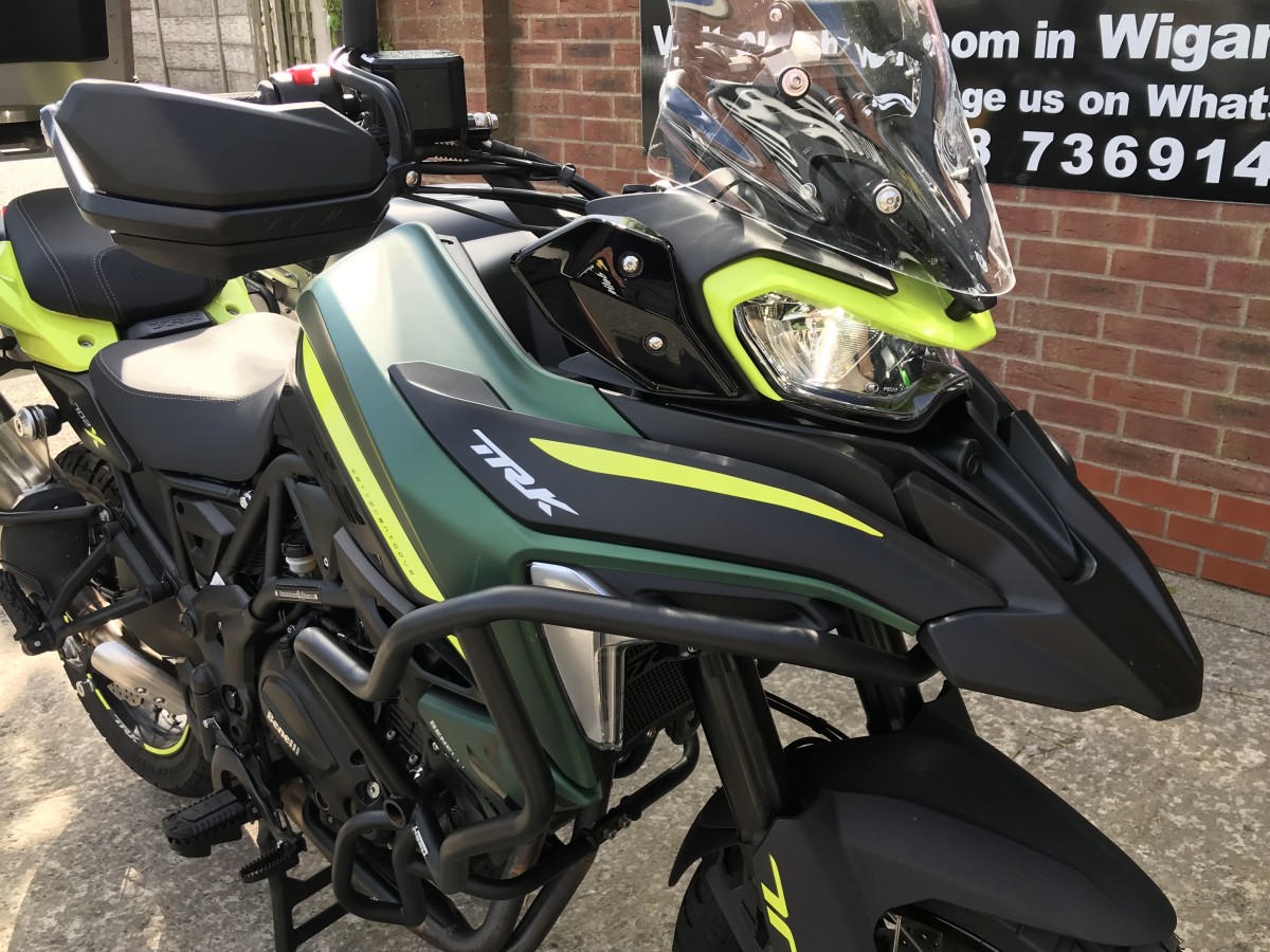 Used Benelli TRK 702 X E5 2024 for sale - 78394678: Photo 12